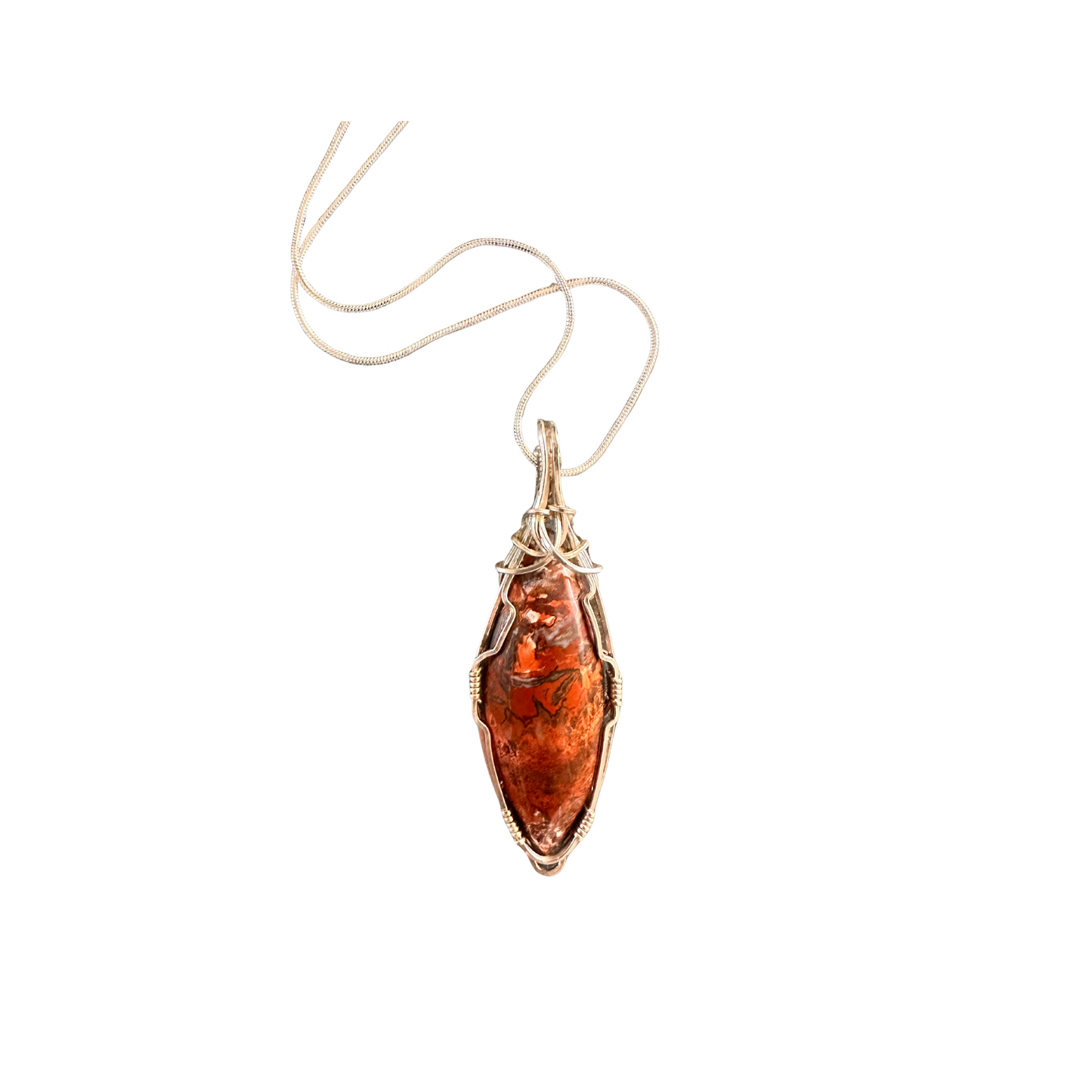 Brazilian Agate Gemstone Pendant