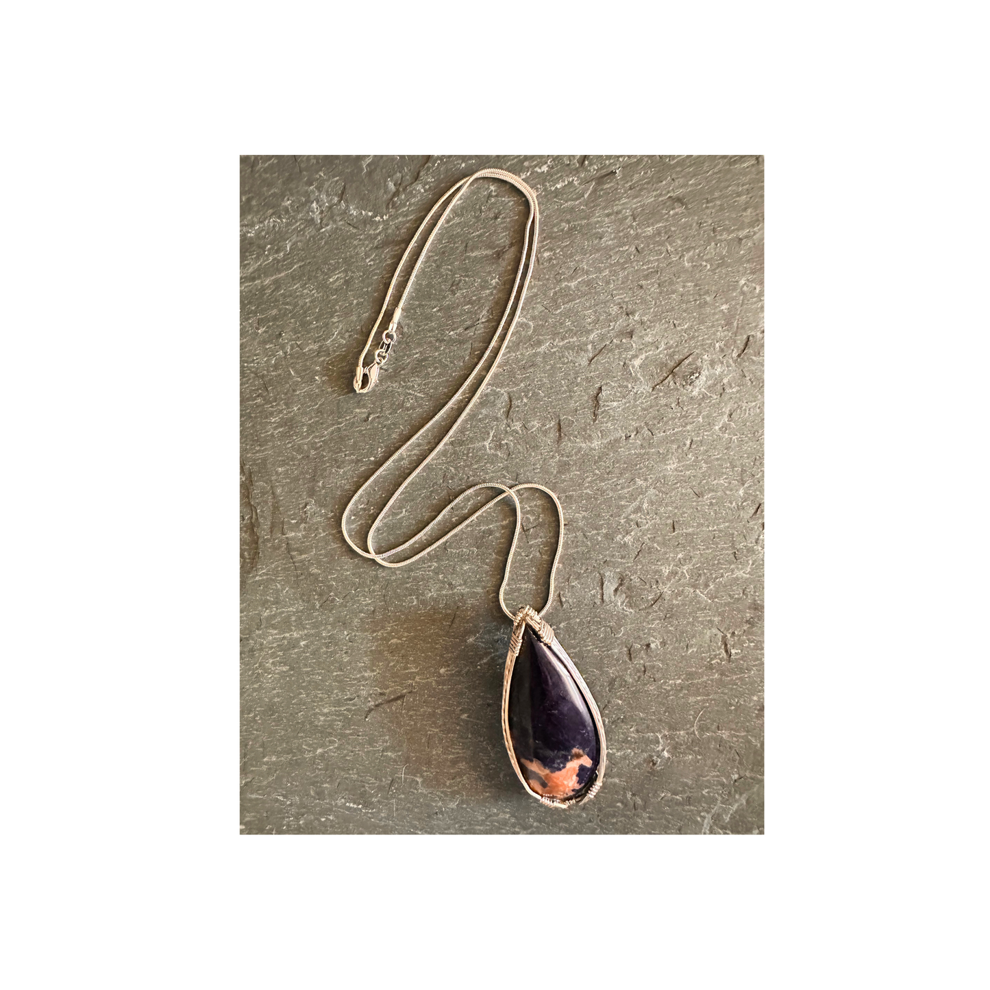 Sodalite Gemstone Pendant