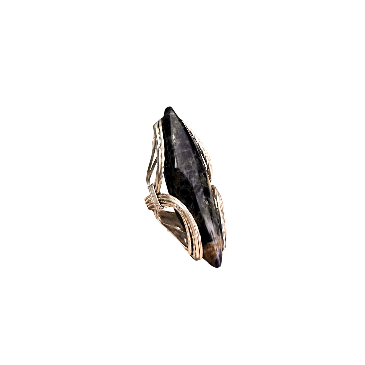 Gemstone Dinner Ring (Agate)