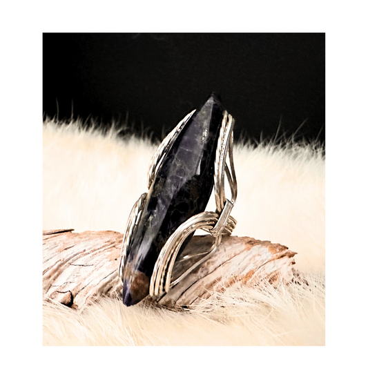 Gemstone Dinner Ring (Agate)