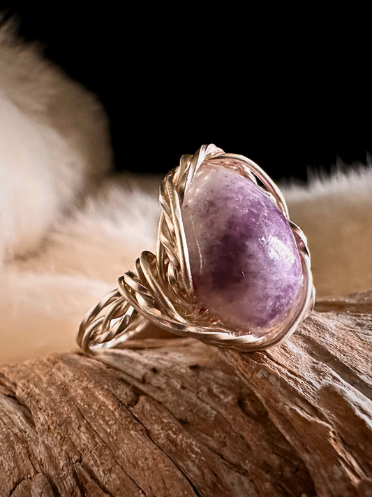 Amethyst Ring