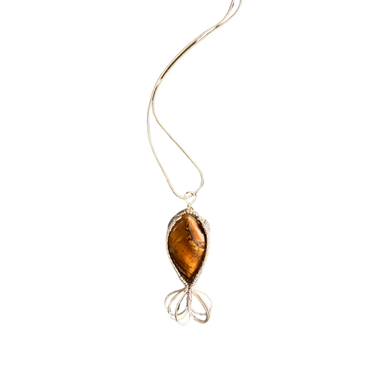 Agate Gemstone Pendant