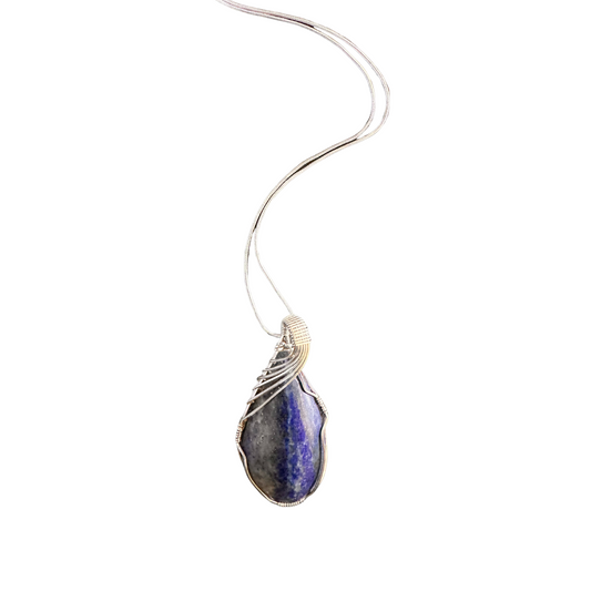 Lapis Lazuli Gemstone Pendant